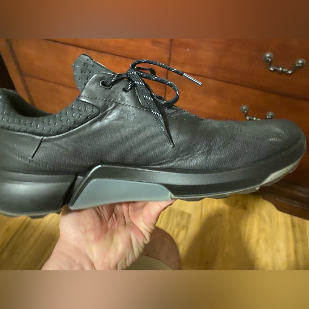 Ecco biom h4 golf shoes worn only once didn’t fit. No box.